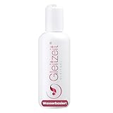 Gleitzeit® Gleitgel wasserbasiert 100ml, sensitiv | dermatologisches...