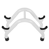 Hohopeti Hantelständer aus Robustem mit Rutschfesten Pads Einlagiges...