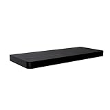 Velano - Bücherregal Wand - Wandregal 60x24 cm - Regal Wand - Schweberegal...