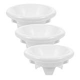 Ipetboom 3 Stück Urinalzubehör aus ABS Kunststoff Passgenauer...