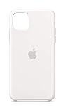 Apple Silikon Case (für iPhone 11 Pro Max) - Weiß - 6.5 Zoll