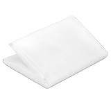 KALIONE Bügelvlies Weiß 100 x 90 cm Aufbügelbarer Einlagestoff 25g/m²...
