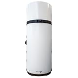 SIMPLETEK - Boiler 200 l mit integrierter Wärmepumpe, elektrischer...