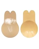 JUKOTA Klebe BH Push up Sticky Bra Rückenfrei Trägerloser BH Ohne Träger...