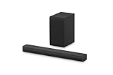 LG DS40T 2.1 Soundbar (300W) mit kabellosem Subwoofer (ARC, HDMI, Optisch,...