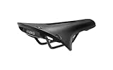 Brooks Fahrradsattel Cambium C-19 Allwetter-Carved, Schwarz, L 275 x B 184...