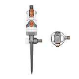 4 Funktionen Kreisregner Rasensprenger Neuheit !!! bis zu 350 qm,...