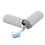 LOORGVEL Reise Zahnersatz Reinigung mit Bürste und Aufbewahrungsbox...