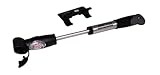 BETO Double HxS Minipumpe, Handpumpe, Fahrradpumpe, Luftpumpe, mit...