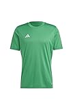 adidas Men's TABELA 23 JSY T-Shirt, Team Green/White, L