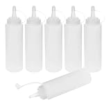 Squeeze Flasche,Quetschflasche, Spritzflasche, 6 Stück Quetschflasche...