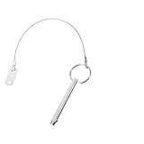 TOYANDONA Schnellspannstift für Bootsverdecke mit Federmechanismus...
