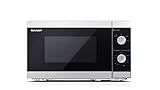 SHARP MS01E Mikrowelle (Mikrowelle: 800W, 5 Leistungsstufen,...