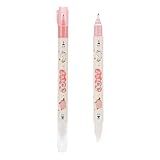 Nurila 2 Stück Tintenlöscher, Tintenkiller mit Löschspitze und...