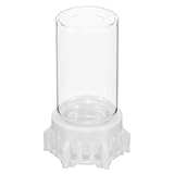 UTHCLO Ameisen Futterbehälter 20 Ml Transparent aus Kunststoff mit...