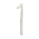 HASWARE Schwebendes Hausnummernschild: 5 Zoll (12cm) modernes Türschild...