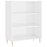 SXJEQOC Book Shelves Kleines Regal Schrankregal Book Shelf - Bücherregal...