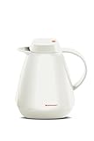 ROTPUNKT Isolierkanne 650 I 1,0 Liter I Glaseinsatz- Geschmacksneutral I...