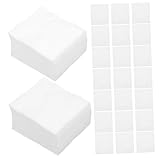 FRCOLOR 1200 Stück Einweg Baumwollpads Gesichtsreinigungstücher Hohe...