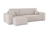 Kaiser Möbel Ecksofa Best mit schlaffunktion und bettkasten - Modern...