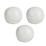 TARSHYRY Jonglieren Bälle, Dumpfe Bälle 3pcs Jonglierkugeln Anfänger...