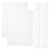 CAXUSD 100 Blatt Druckerpapier A4 Schreibpapier Blanko Malpapier A4...