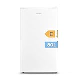 Comfee RCD80WH2(E) Kühlschrank mit Gefrierfach/ 80L...