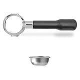 LELIT LELIT57 Bottomless Portafilter - Inklusive Edelstahlfilter -...