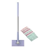 Tragbare Mopp, 360 Grad Drehkopf Ergonomische Reiniger, Handlich Mini Mopp,...