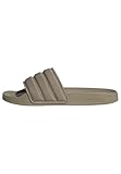 adidas Unisex Adilette NOSHOWER Slides Flipflop, Blanch Cargo, 43 EU