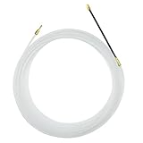 Kabeleinziehhilfe, Kabel Einzugshilfe, 10 Meter, 3mm starke Einziehfeder,...