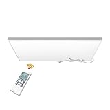 Infrarotheizung Deckenmontage mit Thermostat Fernbedienung 660 Watt,...