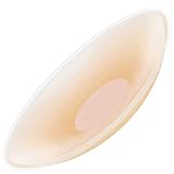 RoserRose 5 Paar Nippelpads Wiederverwendbar - 6,5cm Ultra Dünne Damen...
