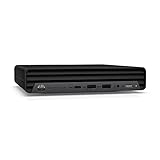 HP EliteDesk 800 G6 Desktop Mini Intel Core i5-10500 256GB SSD Festplatte...