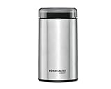 ROMMELSBACHER Kaffeemühle EKM 100 - Schlagmesser,Bohnenbehälter,...