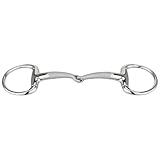 Sprenger SATINOX Olivenkopf Unterlegtrense 14 mm einfach gebrochen -...
