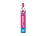 Sodastream - CO2 60L Quick Connect Nachfüllzylinder für Wassersprudler...