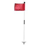 Putting Green Golffahnen – abnehmbare grüne Golffahnen,...