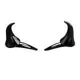 1 Paar Teufelshörner Schwarz,Hörner Halloween,Haarspange Halloween,Teufel...