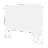 barenx Nagelstudio Niesschutz Acryl Trenngitter Schutztisch Arbeitsplatz...