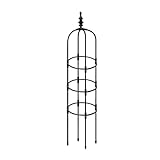 Cage der röhrenförmigen Blumenpflanze - Simple Assembly Stand -Typ Garden...