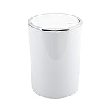 MSV Bad Serie Aspen Design Kosmetikeimer Bad Treteimer Schwingdeckeleimer...