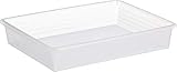 Rotho Linus Aufbewahrungsschale A4, Kunststoff (PP) BPA-frei, transparent,...