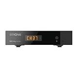 Strong SRT 8216, Digitaler DVB-T2 Receiver0, HEVC-Technologie, ANT IN, TV...