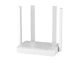 Keenetic Speedster AC1200 Wi-Fi Mesh Fiber Router, Range Extender, Access...