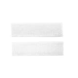 Doppelseitiges Klettband mit Klettverschluss, selbstklebende Rückseite,...