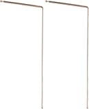 2-Teilige Kupfer-Wünschelruten, Energiestab Zur Wasser-Aufspürung, 99,9%...