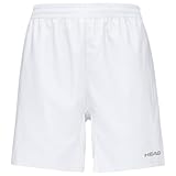 HEAD Club Shorts M, weiß, XL