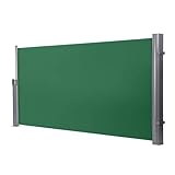 Einziehbare Seitenmarkise Höhe: 120–170 cm; Länge: 200–600 cm;...