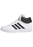 adidas Unisex Hoops 4.0 MID Shoes Schuhe, Cloud White/Core Black/Grey Two